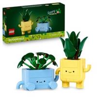 LEGO Botanicals Happy Plants Toy - Crafts Kit for Kids incl. 2 Artificial Pla...