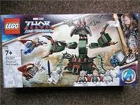 LEGO MARVEL Super Heroes Attack On New Asgard 76207 BNIB XMAS GIFT IDEA