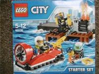 LEGO CITY: Fire Starter Set (60106) BNIB XMAS GIFT IDEA? RARE RETIRED