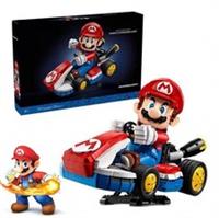 72037 MOC Mario Kart - Mario & Standard Kart Building Blocks Set Toys Gifts