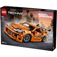 LEGO Technic Fast and Furious Toyota Supra MK4 Set 42204 Ages 9+
