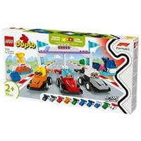 LEGO DUPLO 10445 Town F1 Race Cars Drivers NEW 2025 Sealed