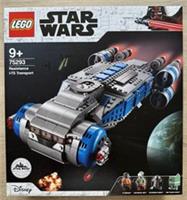 Lego Star Wars Galaxys Edge Resistance I-TS Transport 75293 New FREE POSTAGE