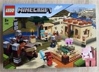 Lego Minecraft The Illager Raid 21160 Brand New Sealed FREE POSTAGE