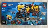 Lego City Deep Sea Explorers Ocean Exploration Base 60265 New Sealed FREE POST