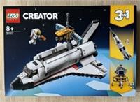 Lego Creator 3 In 1 Space Shuttle Adventure 31117 Brand New Sealed FREE POSTAGE