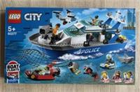 Lego City Police Patrol Boat 60277 Brand New Sealed FREE POSTAGE