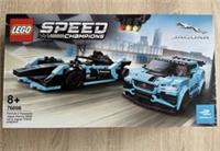 Lego Speed Champions Formula E Panasonic Jaguar Racing 76898 New FREE POSTAGE