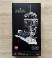 Lego Star Wars Imperial Probe Droid 75306 Brand New Sealed FREE POSTAGE
