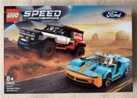Lego Speed Champions Ford GT Heritage Edition And Bronco R 76905 New FREE POST
