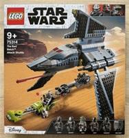 Lego Star Wars The Bad Batch Attack Shuttle 75314 Brand New Sealed FREE POSTAGE