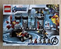 Lego Marvel Avengers Iron Man Armoury 76167 Brand New Sealed FREE POSTAGE