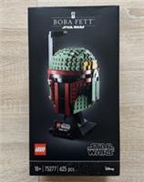 Lego Star Wars Boba Fett Helmet Collection 75277 Brand New Sealed FREE POSTAGE