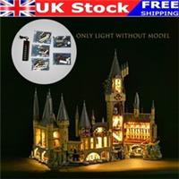 Led Light Up Kit For 71043 Hogwart's Castle Harry Potter lighting Set.
