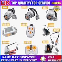 For Lego Technic Power Functions Servo Steering Motor Part 88004 88003 8883 8882