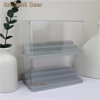 3 Tier Stackable Acrylic Display Case for Lego Mini figures / Storage / Display
