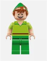 Lego Peter Pan Disney Minifigure from 43212, 43232 Disney 100 - NEW