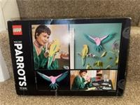 LEGO Art: The Fauna Collection Macaw Parrots (31211) New, Unopened & Sealed