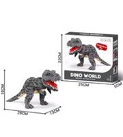 Dinosaur Building Block Set T-Rex Velociraptor Raptor 3D Puzzle Toy Gift Model