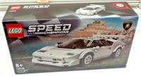 LEGO No. 76908 Speed Champions Lamborghini Countach - BRAND NEW & BOXED & SEALED