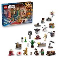 LEGO Star Wars Advent Calendar 2025 for 6+ Year Old Boys - Christmas Countdow...