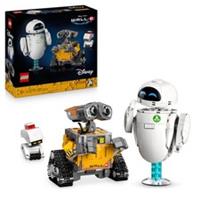 LEGO | Disney Pixar WALL-E and EVE - Display Model Kit for Adults - Brick-Bui...