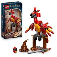 LEGO Harry Potter Fawkes Dumbledores Phoenix Toy Play Display Bird Figure...