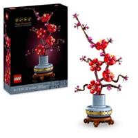 LEGO Botanicals Plum Blossom Set For Adults - Artificial Flowers for Indoor -...