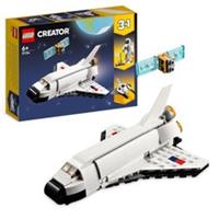 LEGO 31134 Creator 3 in 1 Space Shuttle Toy to Astronaut Figure to Spaceship,...
