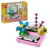 LEGO Creator 3in1 Typewriter with Flowers Toy - Transforms into a Keytar Mode...