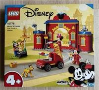 Lego Disney Mickey & Friends Fire Truck & Station 10776 New Sealed FREE POSTAGE