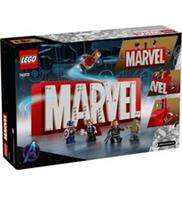 LEGO MARVEL SUPER HEROES 76313 MARVEL LOGO & MINIFIGURES New Sealed & Sent Boxed