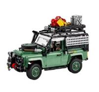 *NEW* MOC 10317 Land Rover Classic Defender 90 Building Blocks ICONS 2336pcs