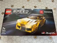 LEGO 76901 Speed Champions Toyota GR Supra Brand New & Sealed Retired