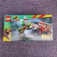 NEW LEGO Jurassic Park Dilophosaurus Ambush 76958 Retired - Free P&P