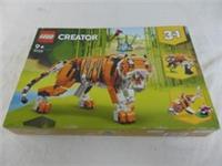 Lego Creator 31129 3 in 1 Majestic Tiger New and Sealed
