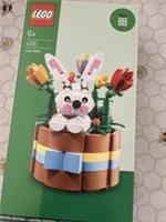 BNIB LEGO Seasonal: Easter Basket (40587) and Spring Fun VIP Add-On Pack (40606)