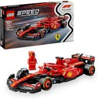 LEGO Speed Champions Ferrari SF-24 F1 Race Car Toy - Model Kit w/a Formula 1...