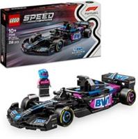LEGO Speed Champions BWT Alpine F1 Team A524 Race Car Toy with a Collectible...