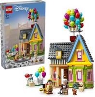 LEGO Disney and Pixar Up House Buildable Toy with Balloons, Carl, Russell...