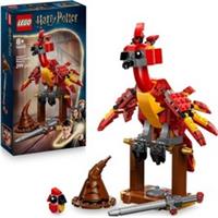 LEGO Harry Potter Fawkes: Dumbledores Phoenix Toy Play & Display Bird...
