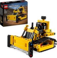 LEGO Technic Heavy-Duty Bulldozer Set, Construction Vehicle Toy for Kids,...