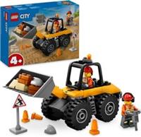 LEGO City Yellow Construction Wheel Loader Toy - Vehicle Building Set for...