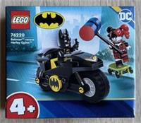 Lego DC Batman Versus Harley Quinn 76220 Brand New Sealed FREE POSTAGE