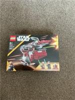 LEGO STAR WARS - AHSOKAS JEDI INTERCEPTOR set No 75401 NEW
