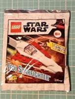 LEGO STAR WARS: Jedi Starfighter Polybag Set 912172 New episode 2