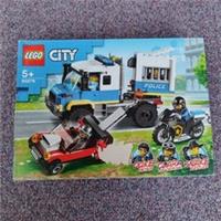 LEGO City Police Prisoner Transport 60276 Retired Set - Free P&P