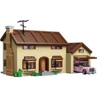 NEW MOC 71006 The Simpsons House with 6 Figures Replica Building Blocks 2523pcs