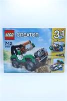 LEGO Creator 3 In 1 Adventure Vehicles 31037 Rare Retired Unopened Set