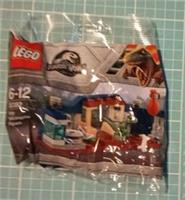 LEGO Jurassic World: Baby Velociraptor Playpen (30382) BNIP